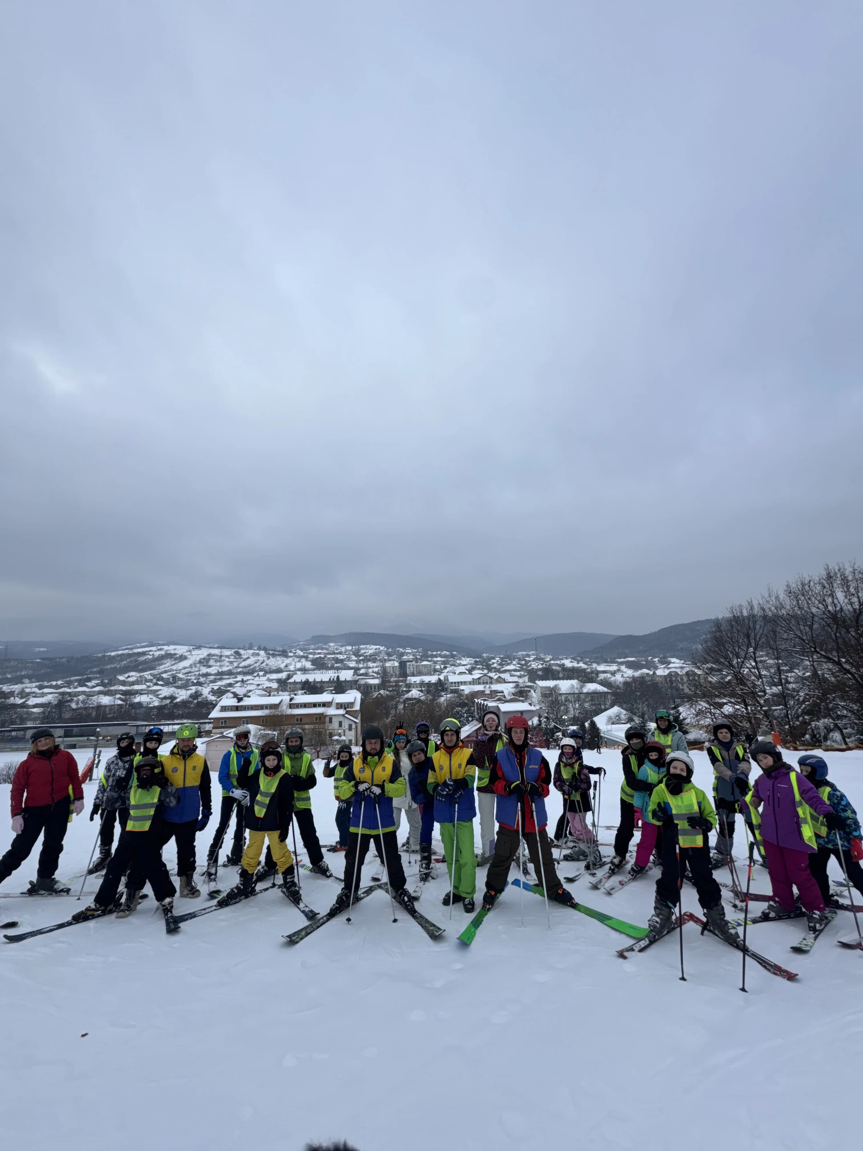 Тюбінг у Поляні